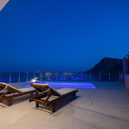 Villa Pava-Sea View Brand New 2024 Villa Archangelos  Bagian luar foto