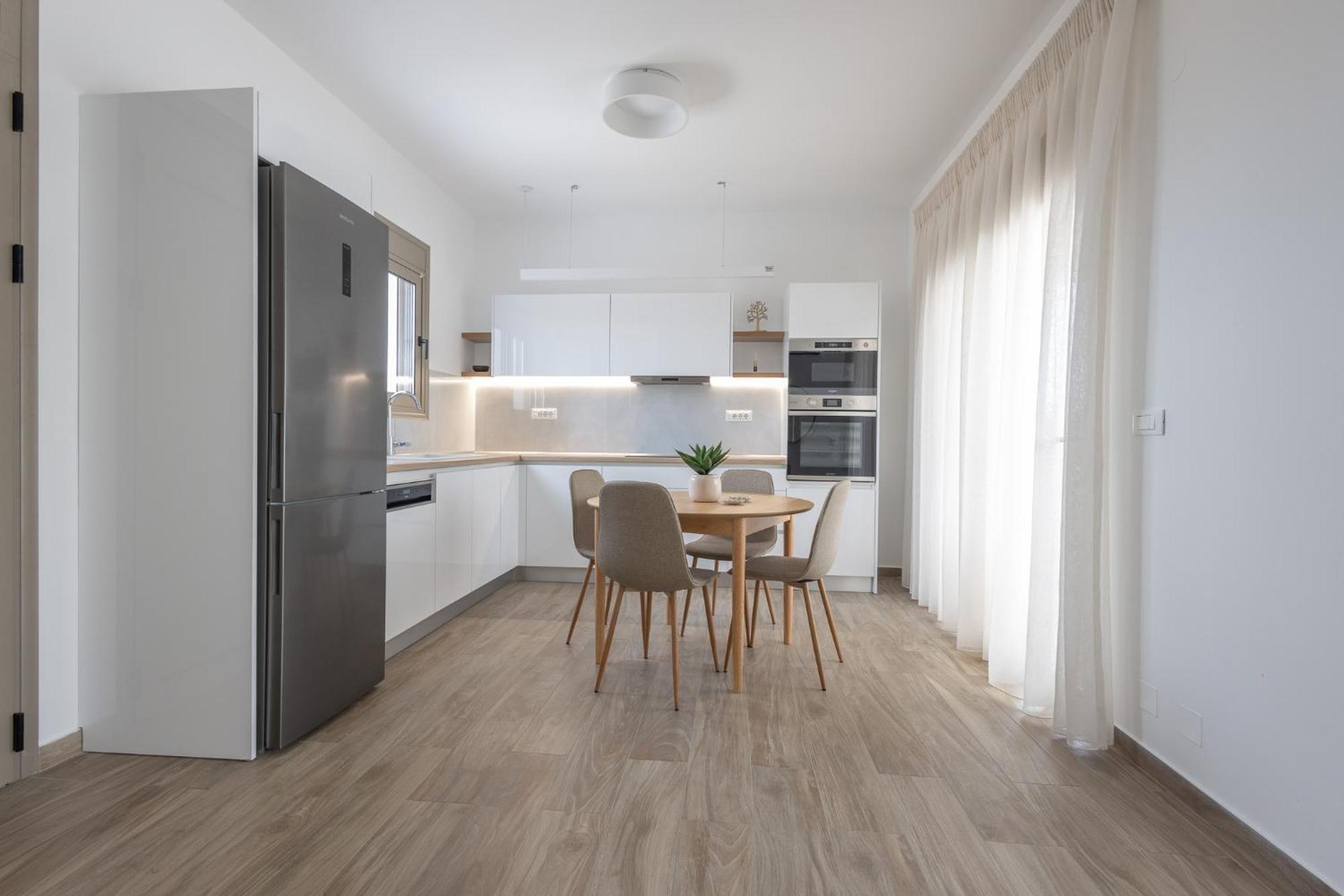 Villa Pava-Sea View Brand New 2024 Villa Archangelos  Bagian luar foto
