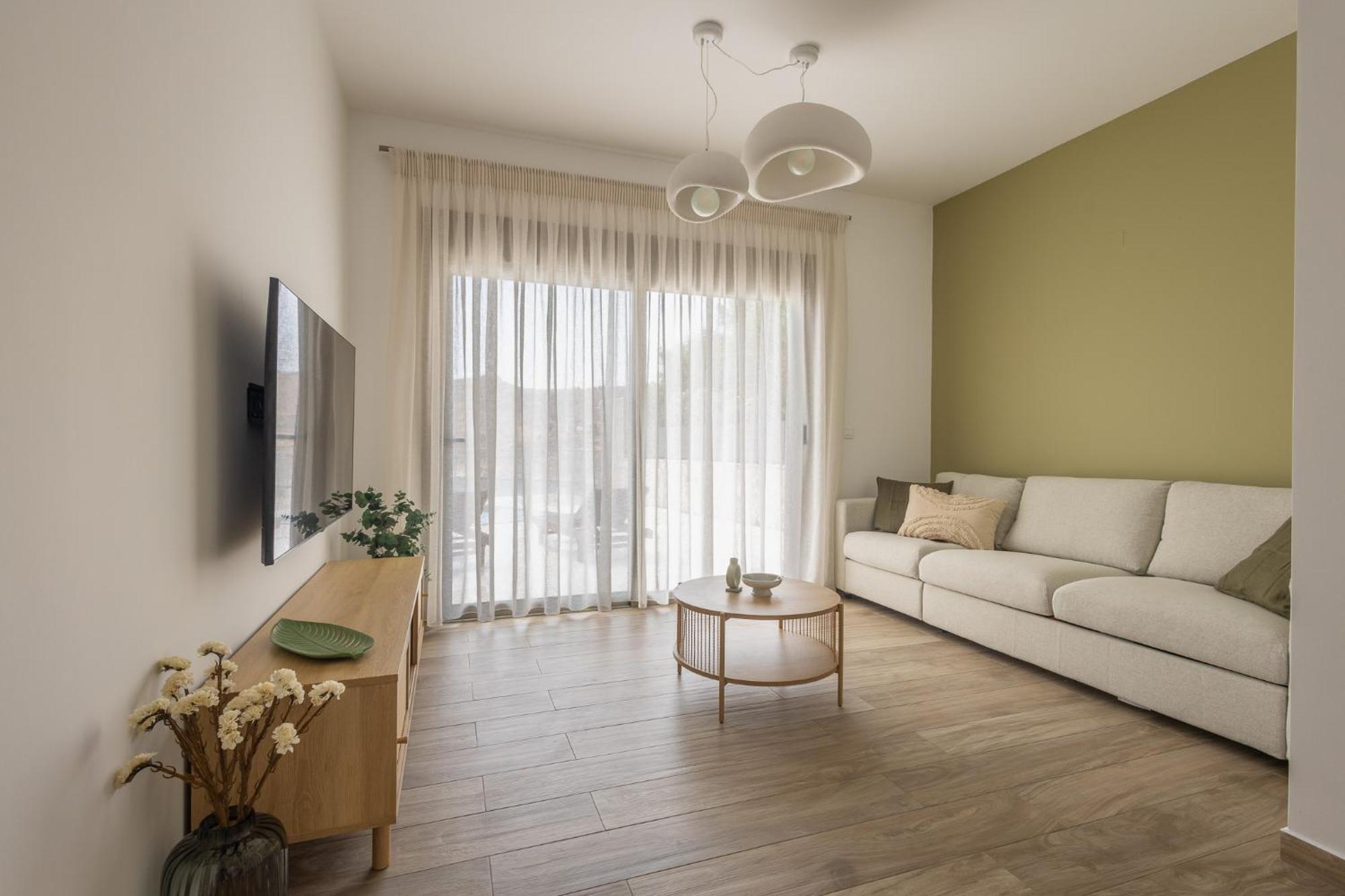 Villa Pava-Sea View Brand New 2024 Villa Archangelos  Bagian luar foto