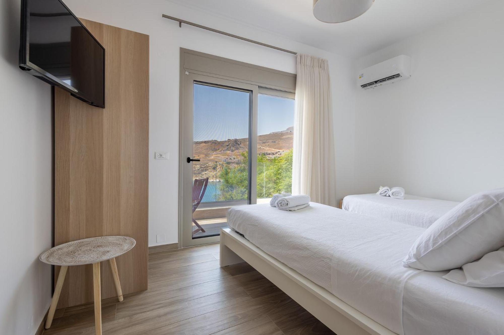 Villa Pava-Sea View Brand New 2024 Villa Archangelos  Bagian luar foto