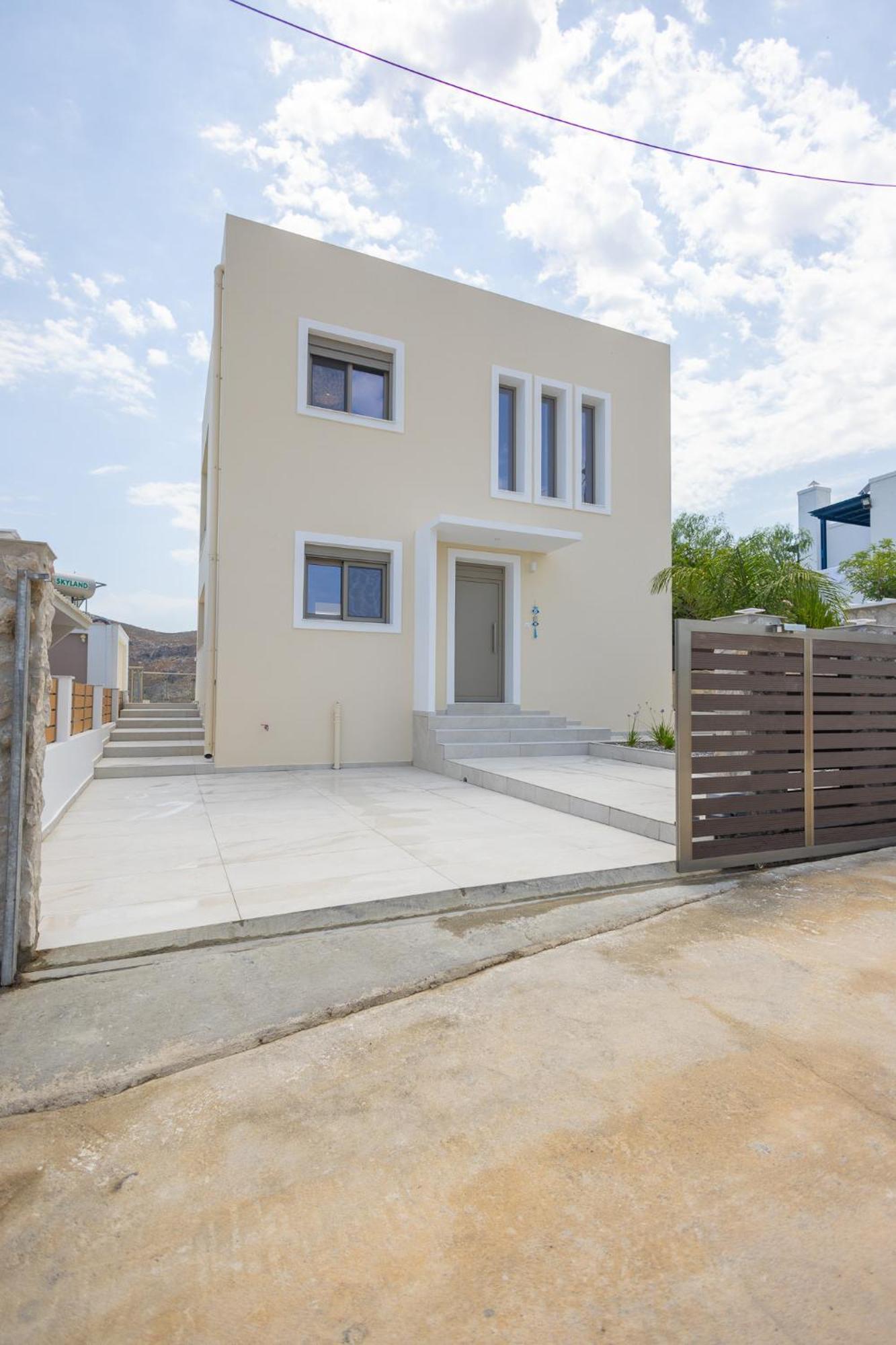 Villa Pava-Sea View Brand New 2024 Villa Archangelos  Bagian luar foto