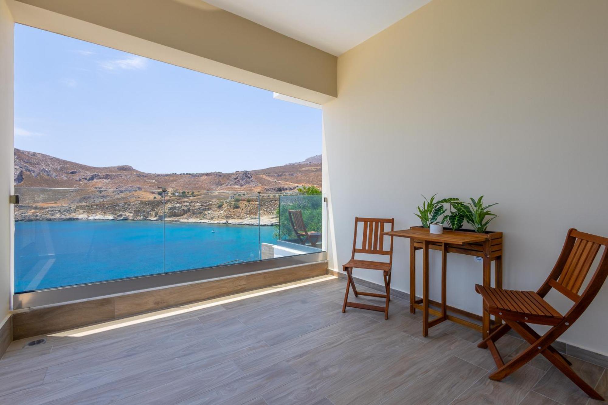 Villa Pava-Sea View Brand New 2024 Villa Archangelos  Bagian luar foto