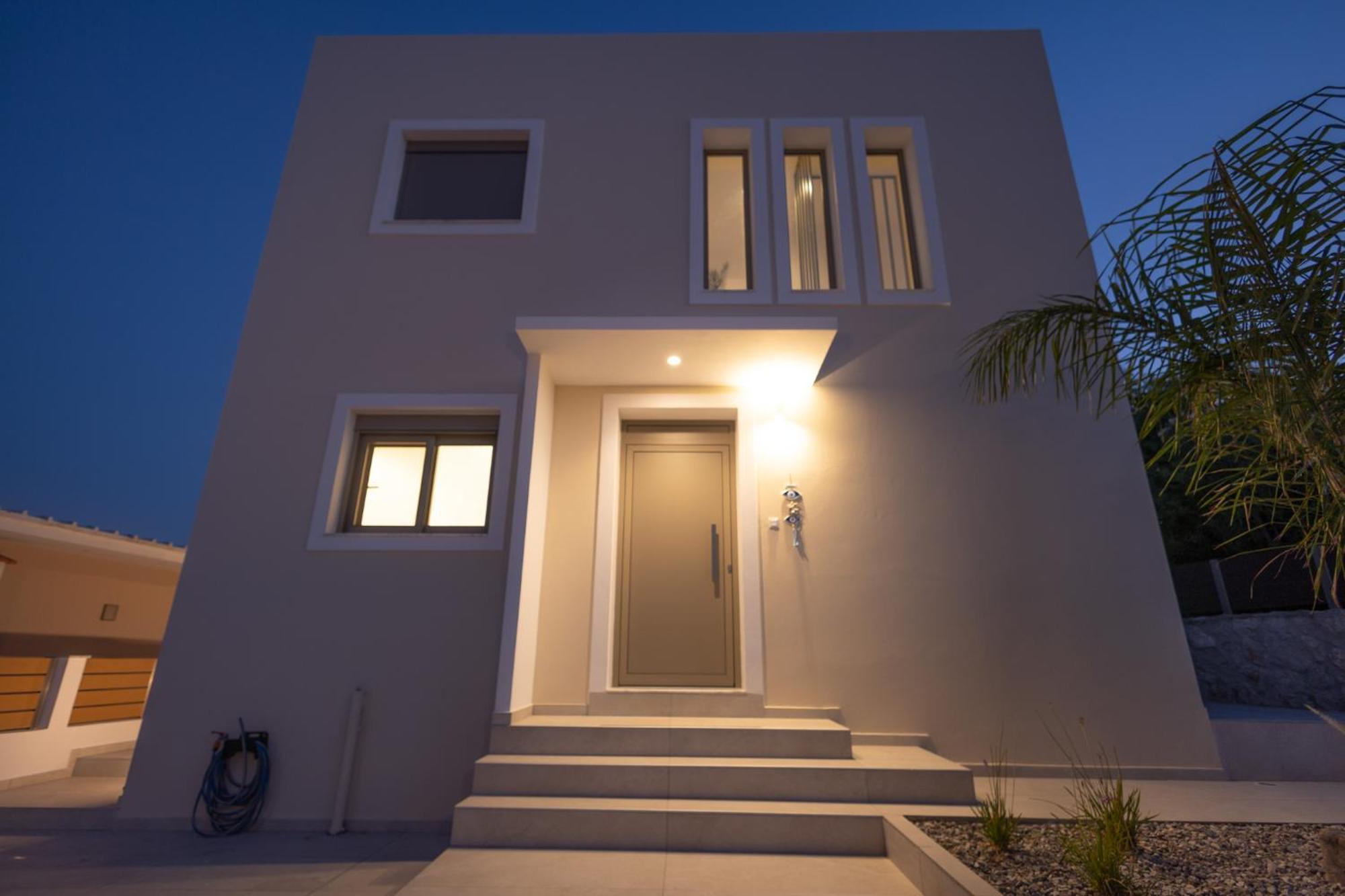 Villa Pava-Sea View Brand New 2024 Villa Archangelos  Bagian luar foto