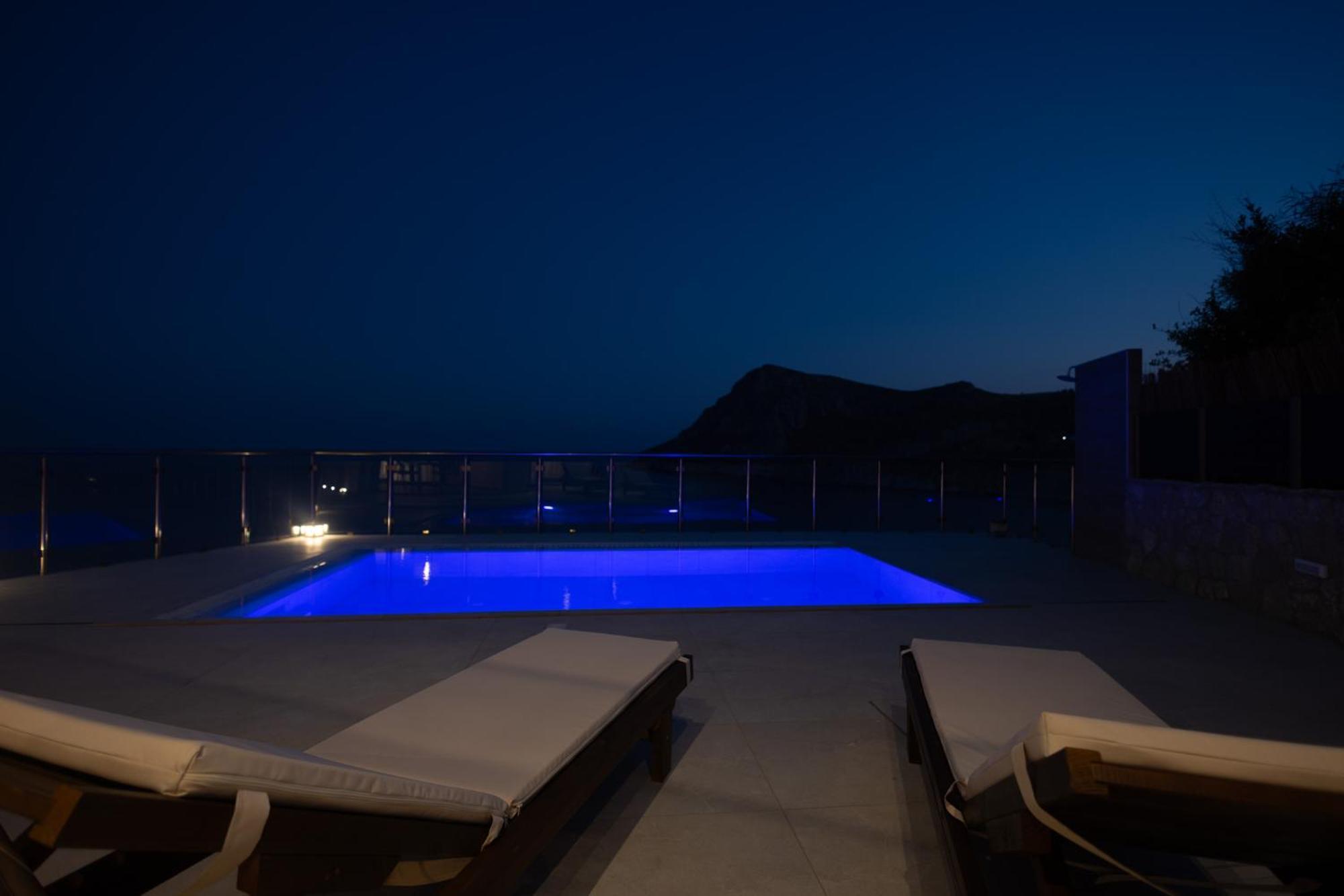 Villa Pava-Sea View Brand New 2024 Villa Archangelos  Bagian luar foto